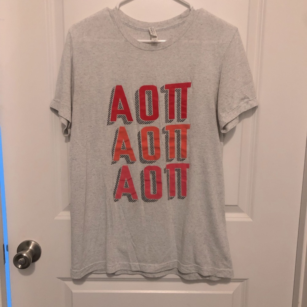 Alpha Omicron Pi shirt